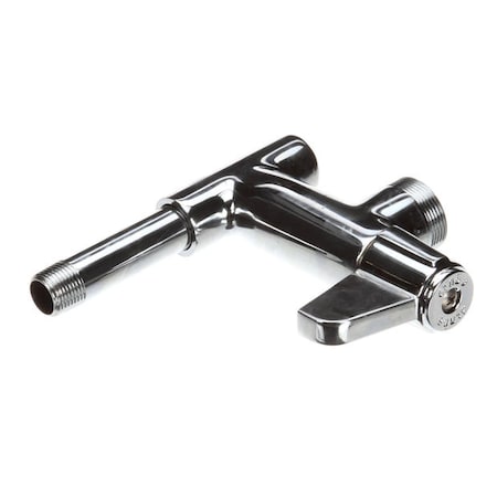 T&S Brass Faucet, Add-On For Pre-Rinse, Less Nozzle 5AFL00